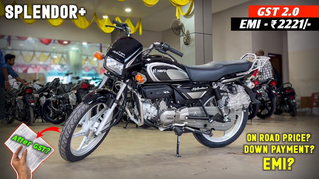Hero Splendor 2026 Model | GST 2.0 - On Road Price 😱