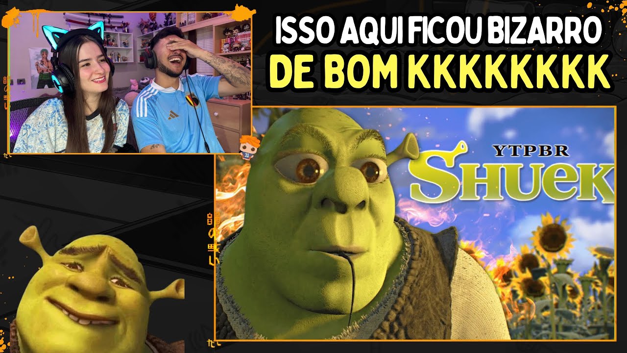 Apenas um SHUEK: O OGR&Atilde;O SE REVELA [YTPBR] | MR. GOLD POOP