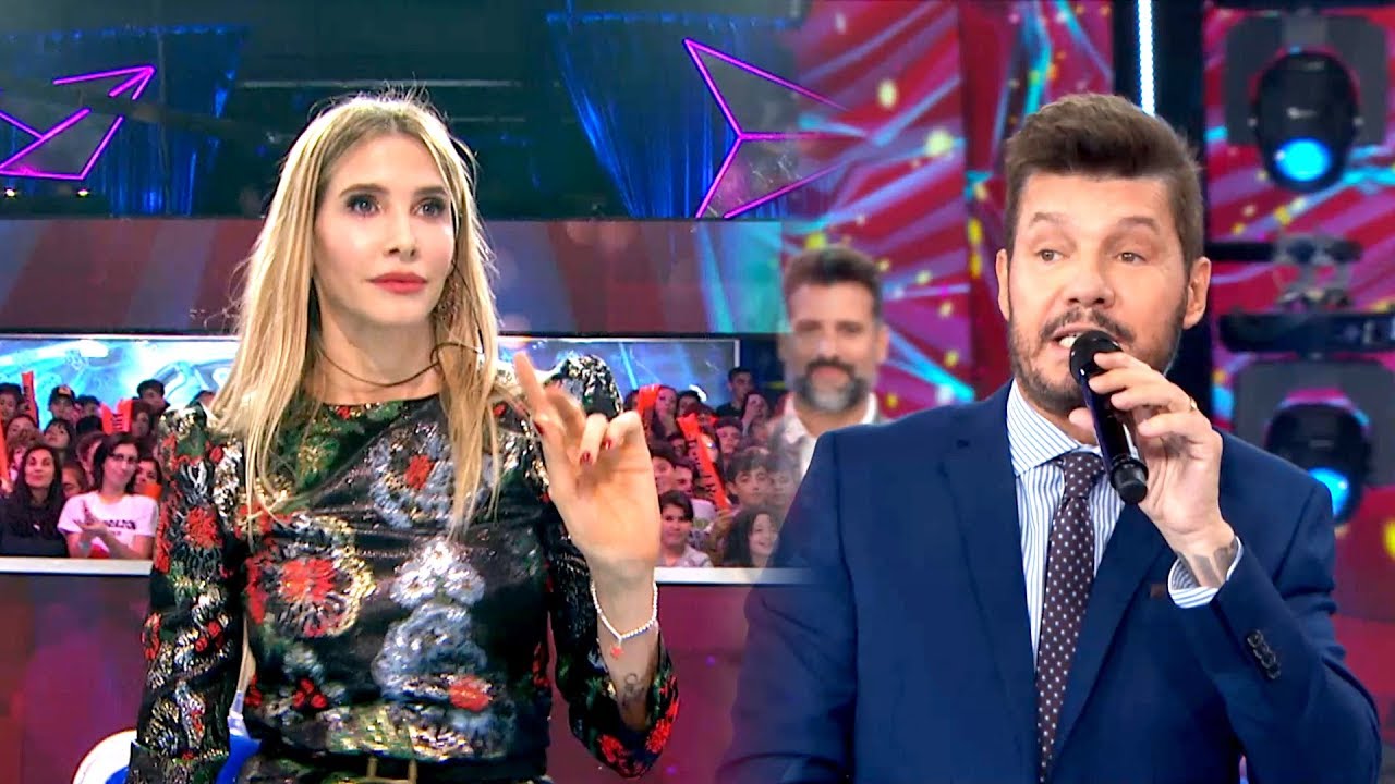 Guillermina Valdés se le retobó a Marcelo Tinelli y no quiso desfilar