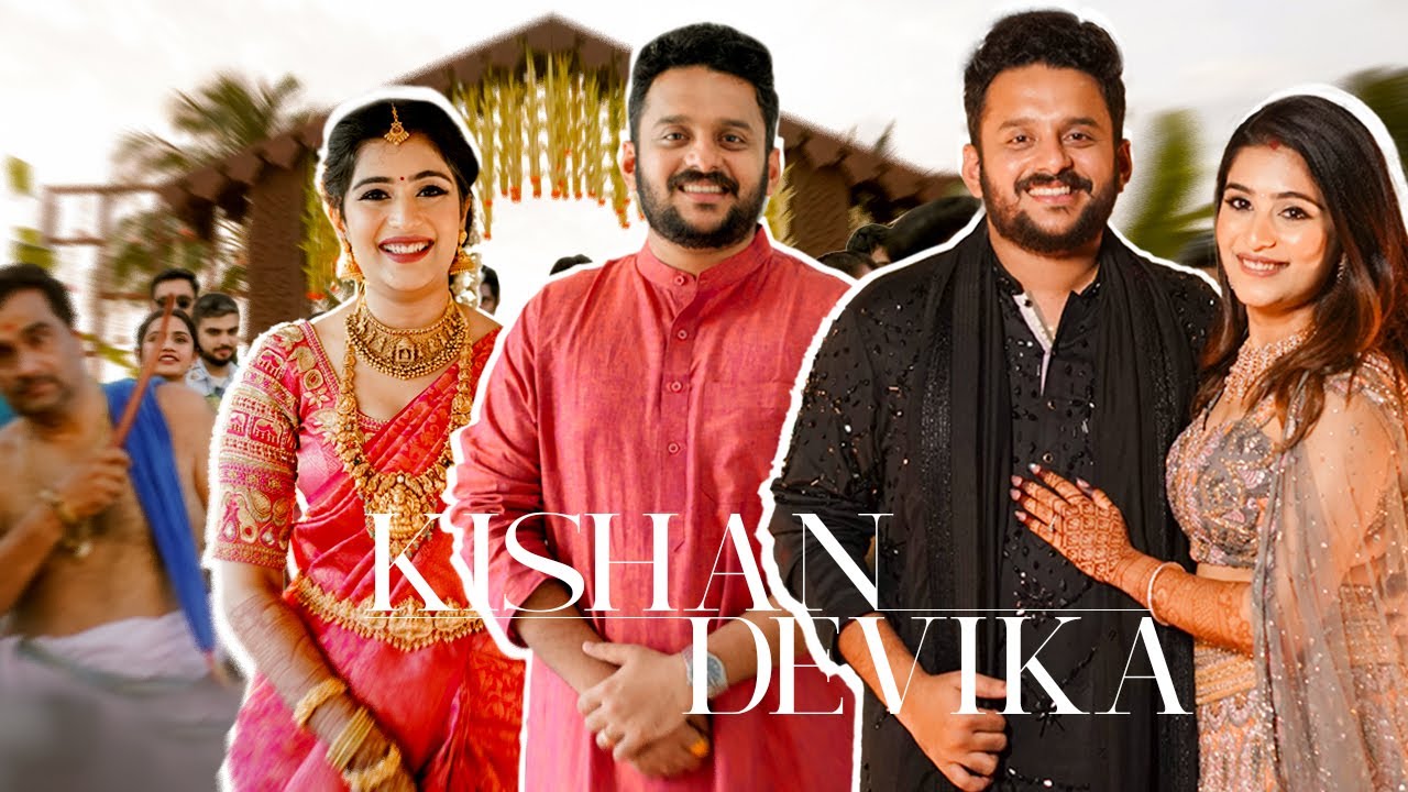 Sun, Sand, and 'Soulmates': Destination Wedding Extravaganza | Kishan & Devika