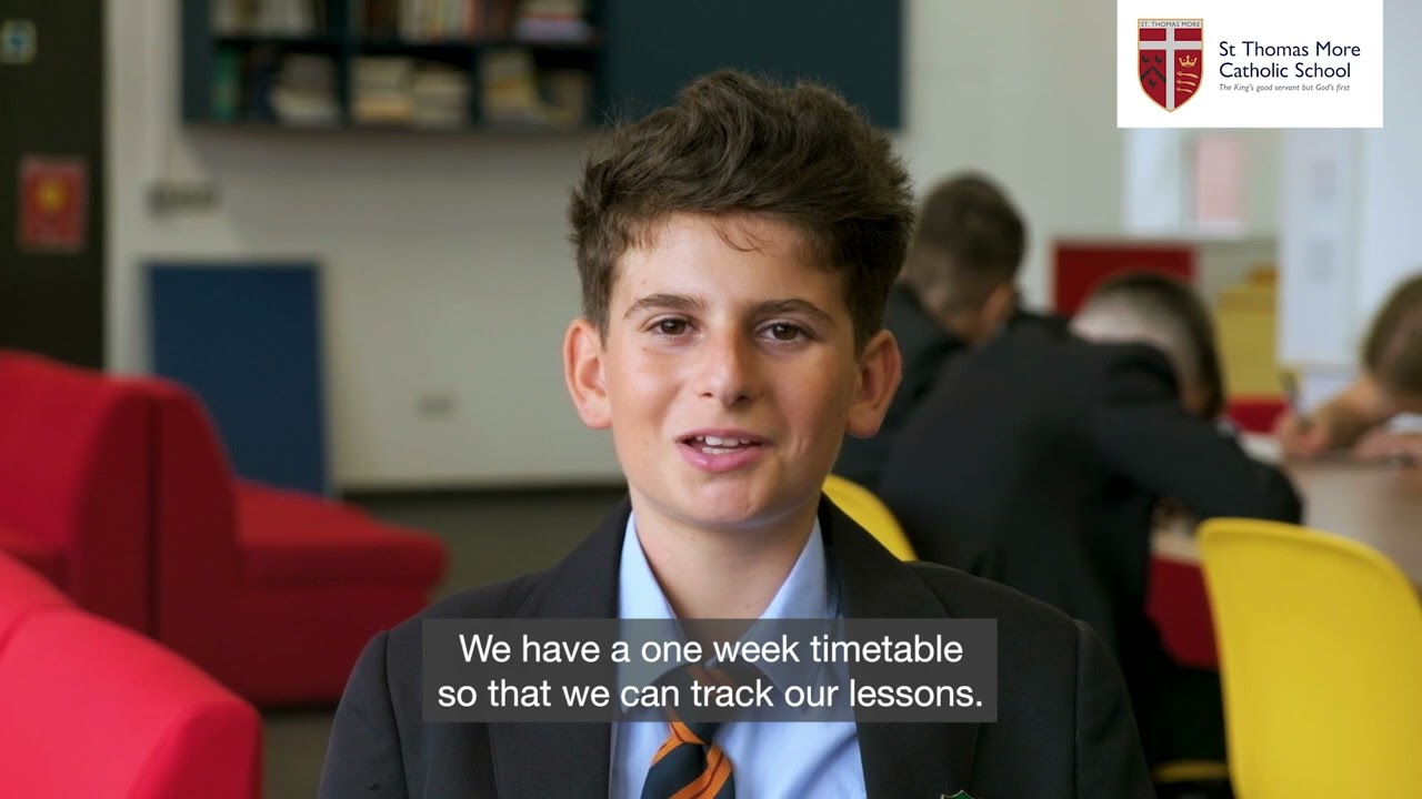 St Thomas More transitions film