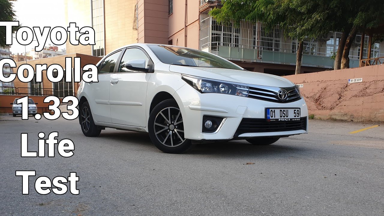 Toyota Corolla 1.33 Life Test