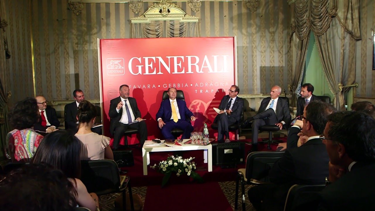 Il Dr. Philippe Donnet visita l'Agenzia Generale di Generali Italia, Trapani Garibaldi