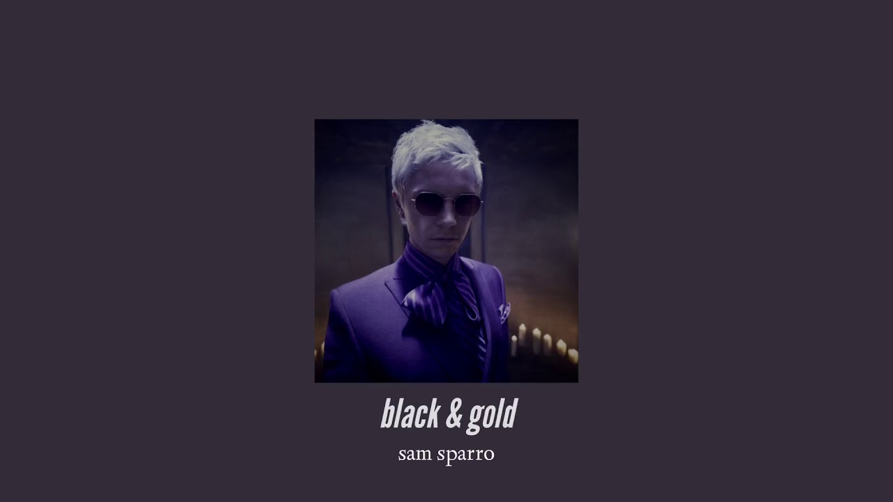 ( slowed down ) black & gold