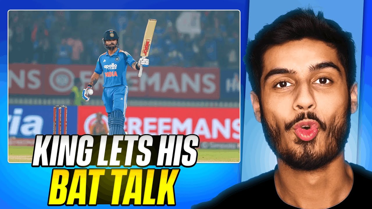 King Kohli SHUT UP Call To Haters With The Bat!🔥🔥 | Kon Hai Ab 