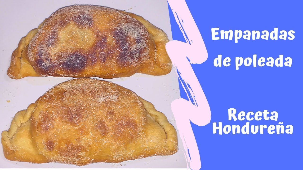 PASTELITOS de POLEADA HONDUREÑOS  🇭🇳 | Como Hacer POLEADA