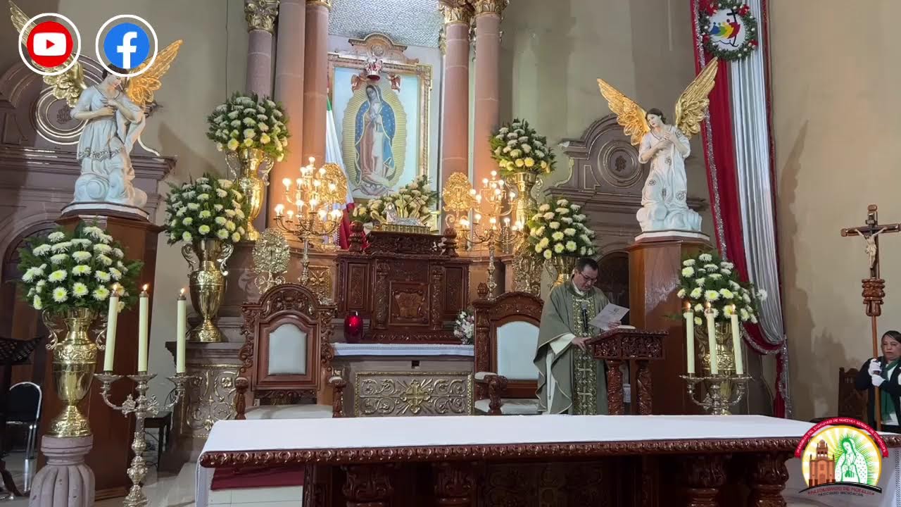 #EnVivo Santa Misa 6:00Pm  Domingo 01 de Febrero 2026 #Patzcuaro