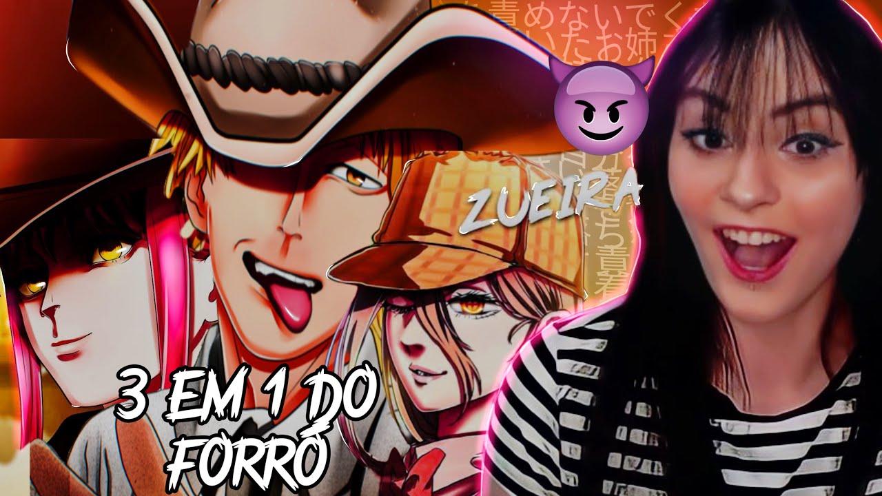 React Piseiro kkk (Chainsaw man) melhor música kkkkkk