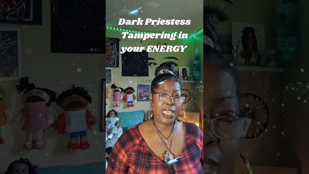 DM's #karmic EX (Dark Priestess) IS TAMPERING with DF energy. 