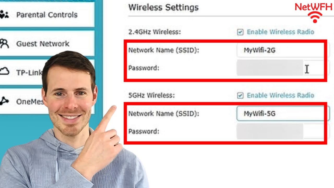 How to Change Your WiFi Network Name and Password