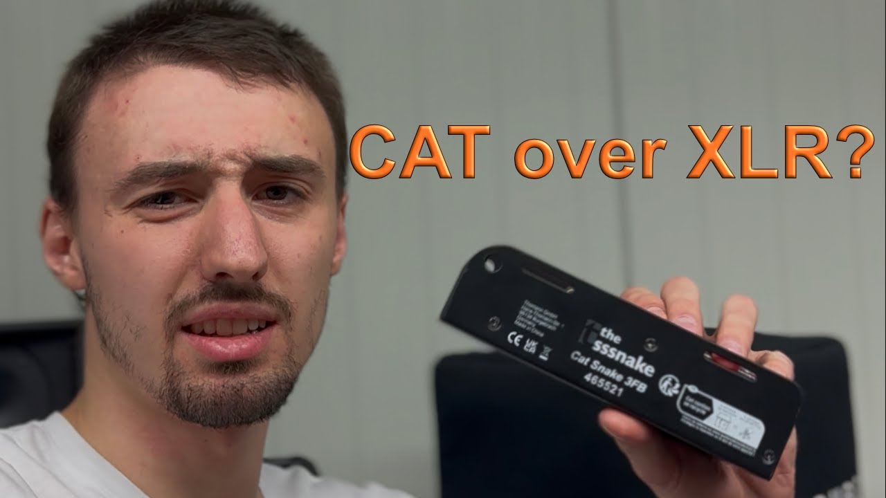 Cat over XLR | funktionieren CAT-Breakout Boxen auch anders herum?