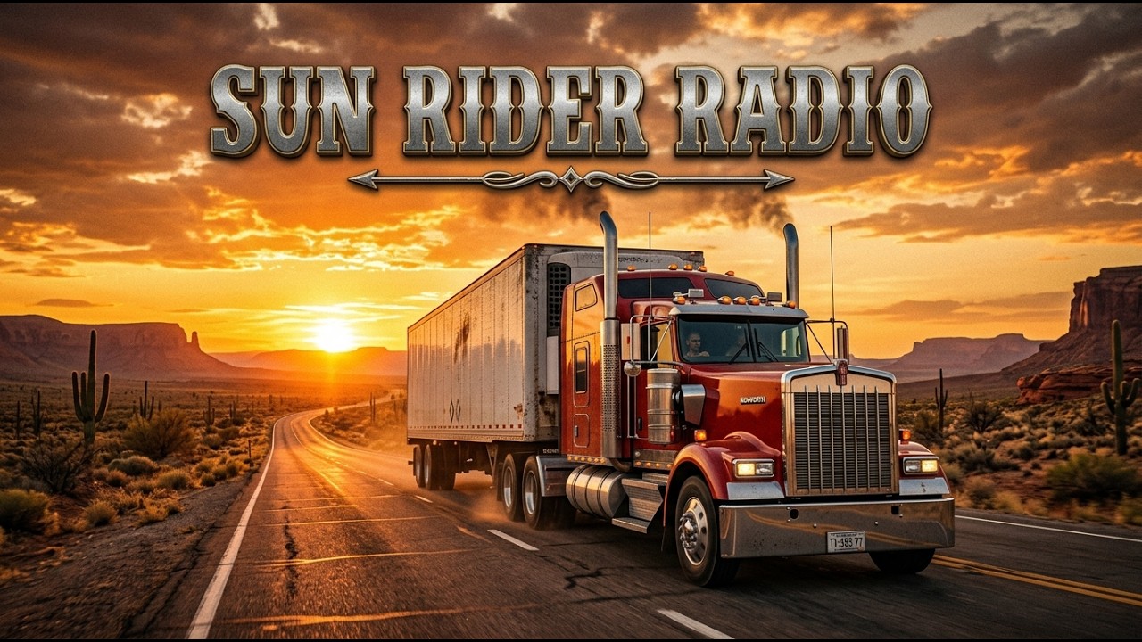 Sun Rider Radio | Open Roads. Loud Guitars.