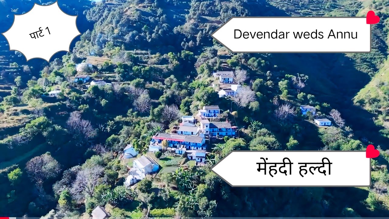 Devendar weds Annu part 1#Garhwali shadi #Mahavir#kandari #Chaidadand 