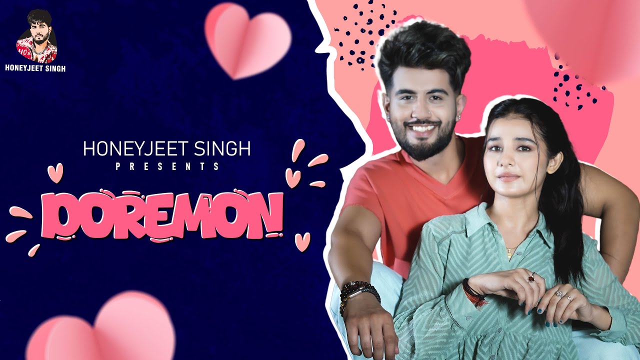 Doremon - Official Teaser Video | Honeyjeet Singh | Khushi Baliyan | Latest Song 2024