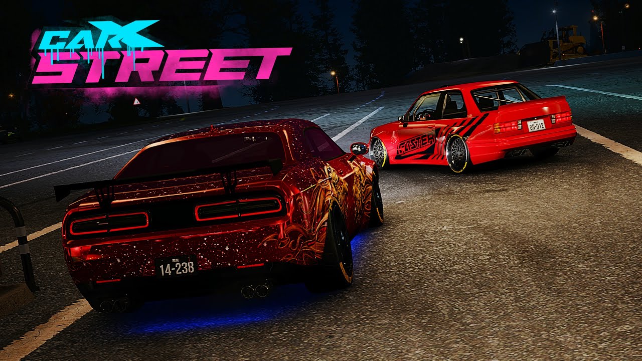 CarX Street | Online Race | BMW E30 VS dodge challenger demon | [4Kᵁᴴᴰ60ᶠᵖˢ]
