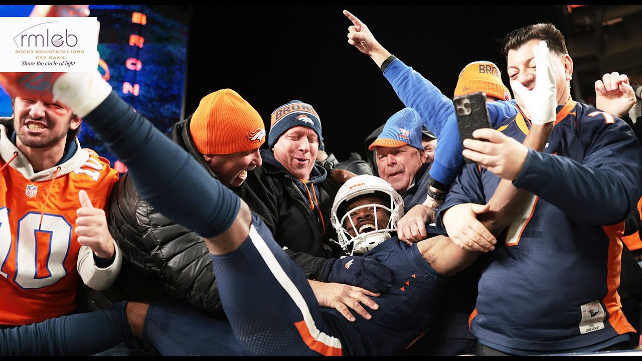 A cinematic recap of the Broncos' wild Monday Night Football win over the Browns | Sights & Sounds