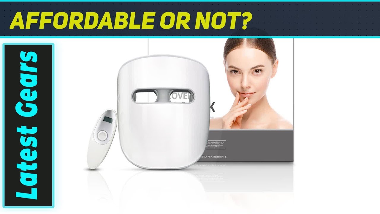 GYH 8-Color LED Face Mask: The Best Light Therapy for Skin Care