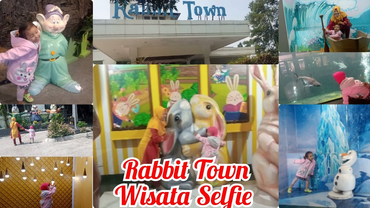 Rabbit Town Bandung  2022, Wisata Selfie