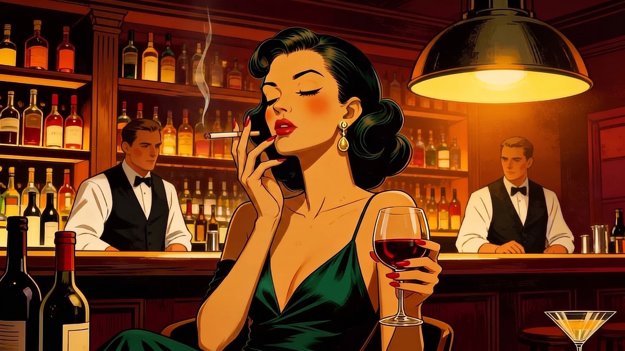 Autumn Sweet Jazz &ndash; Smoky 1940s Vintage Noir Jazz