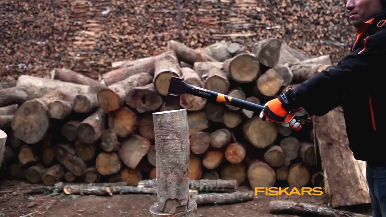 FISKARS Baltanın Üzerinden Araba Geçiyor ve Kırılmıyor (MAPAŞ A.Ş.)