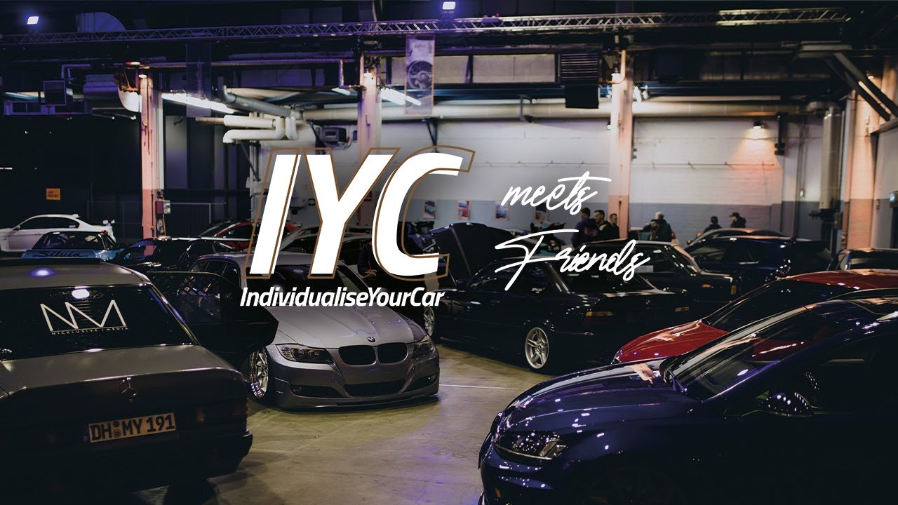 IYC meets Friends 2022 Aftermovie / IndividualiseYourCar