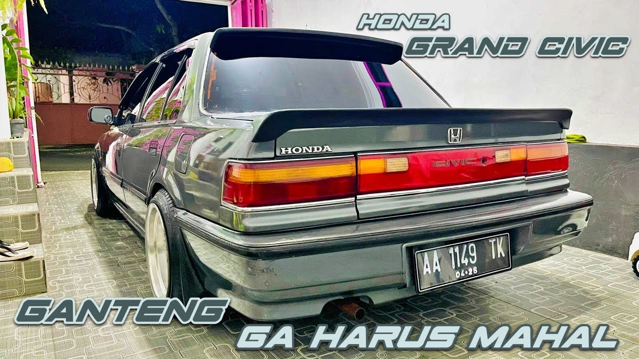 Honda Grand Civic Saudara Civic LX | Mobil Sedan Tua Irit Ganteng Ga Mahal