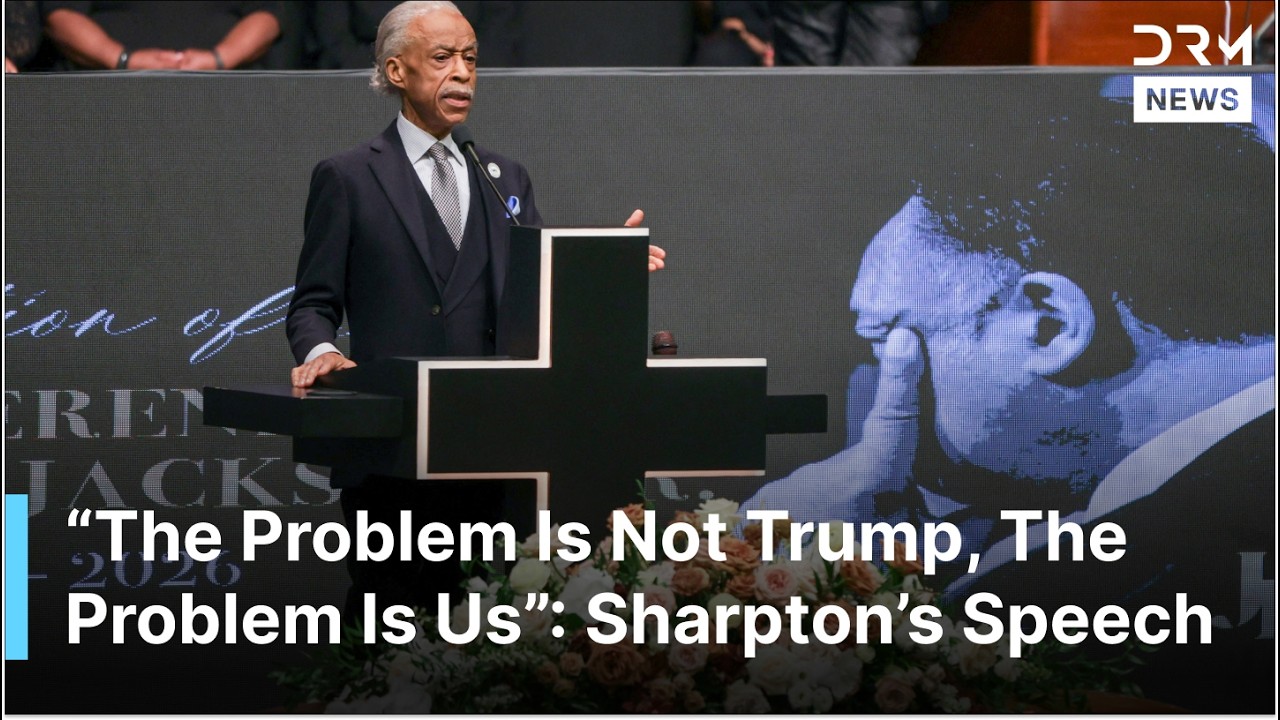 Al Sharpton’s Fiery Tribute to Jesse Jackson: “We Didn’t Come This Far to Turn Back” | AC1G