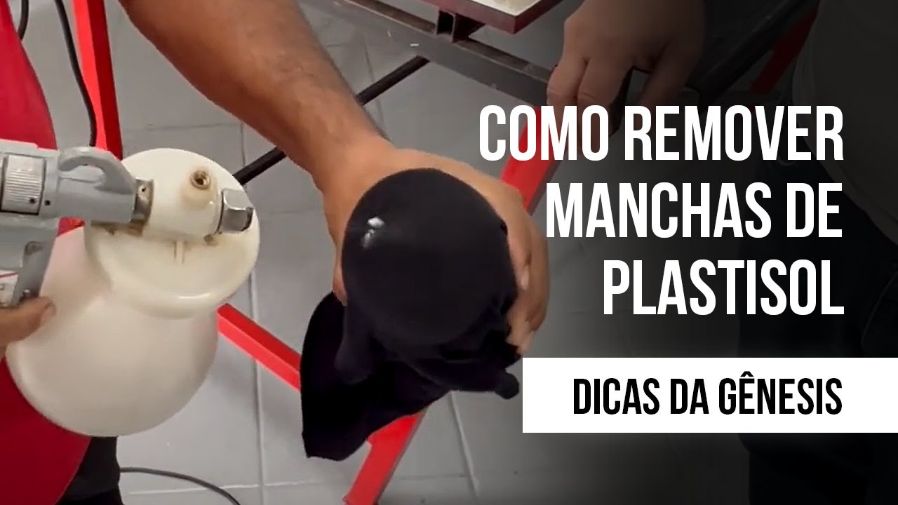 #115 - Como remover manchas de plastisol