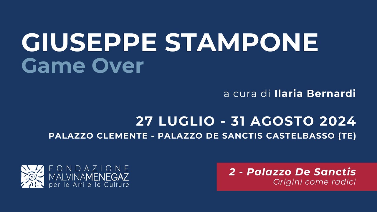 CASTELBASSO 2024: 2 - Palazzo De Sanctis. Origini come radici