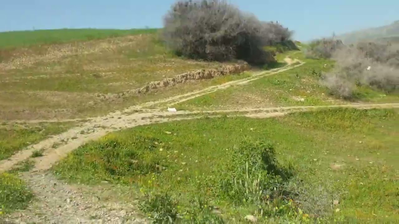 جولة رائعة وممتازة في طبيعة الكعدة الحمراء وادي امليل تازة