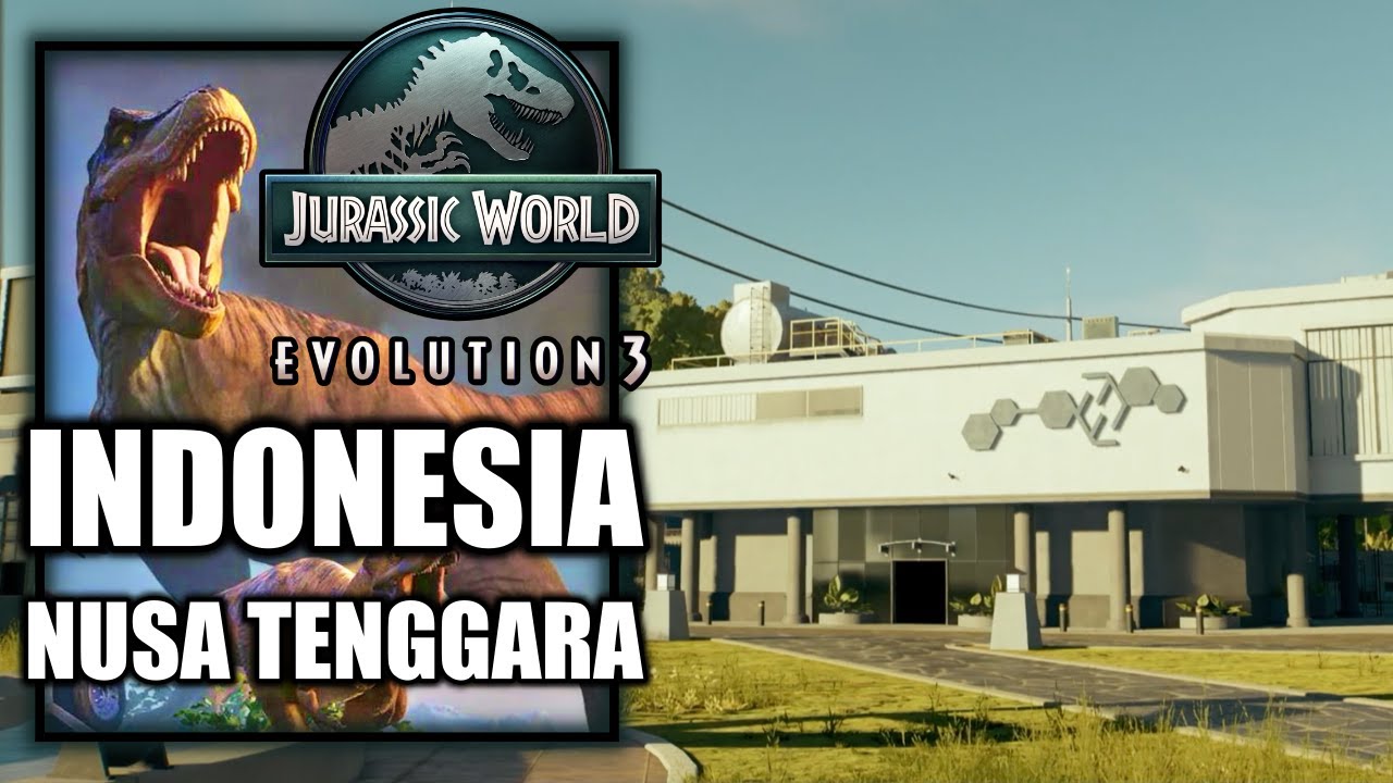 Jurassic World Evolution 3 - Nusa Tenggara Islands Indonesia 5 Stars