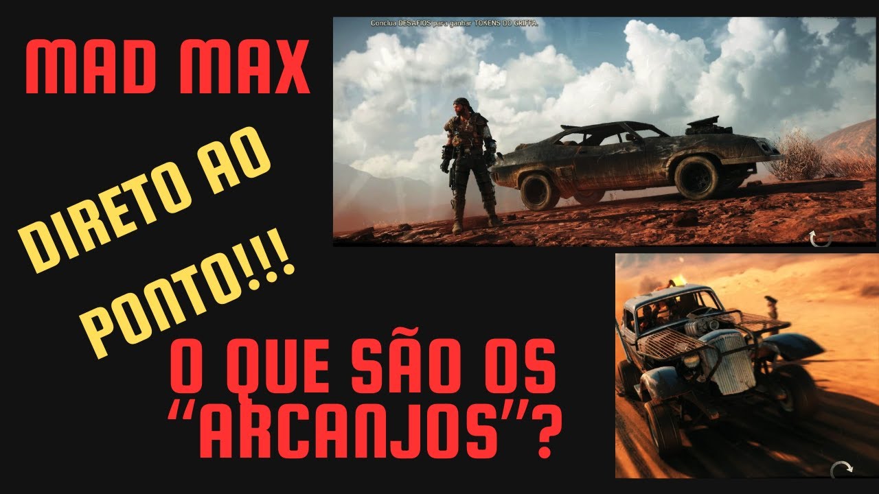 Mad Max : O que são os 
