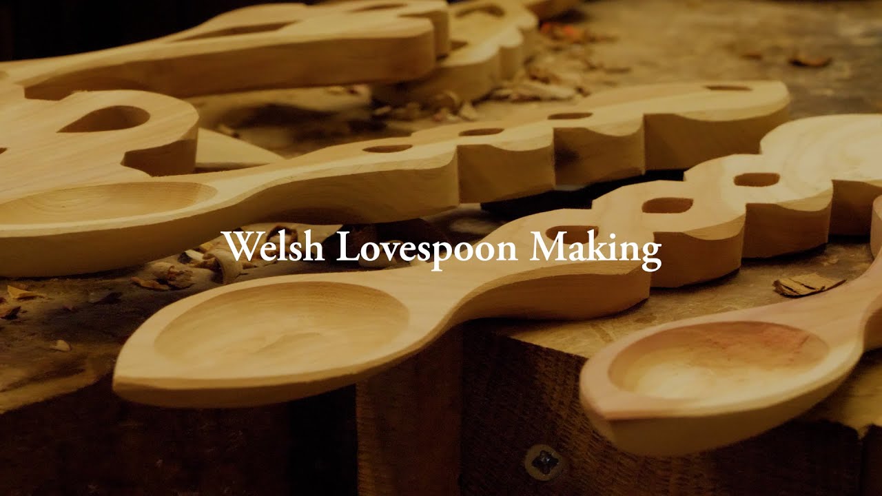 Ever heard of Lovespoons? A charming tradition from Welsh history