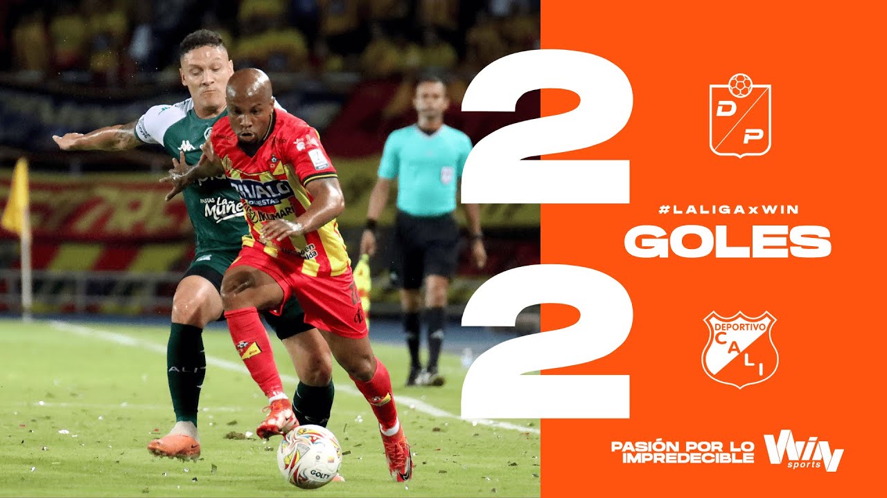 Pereira vs. Cali (goles) | Liga BetPlay Dimayor 2024- 1 | Fecha 1