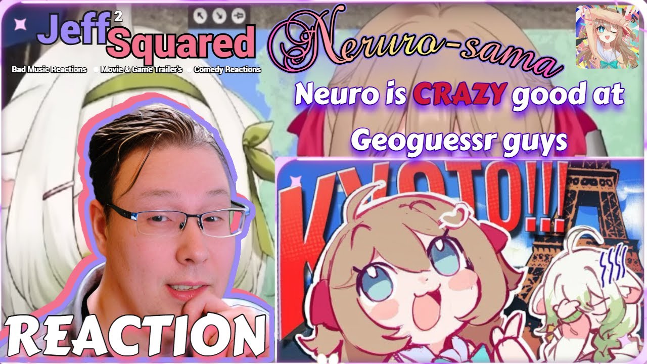 Neuro is CRAZY good at Geoguessr guys︱REACTION (Neuro-sama, Limealicious)