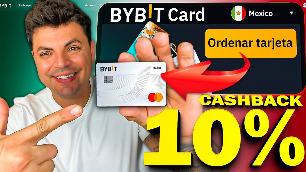 Bybit Card YA DISPONIBLE en México! - ¡Pídela hoy mismo 🤩!