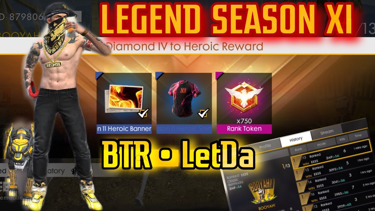 ROAD TO HEROIC SEASON 11 -  LETDA HYPER