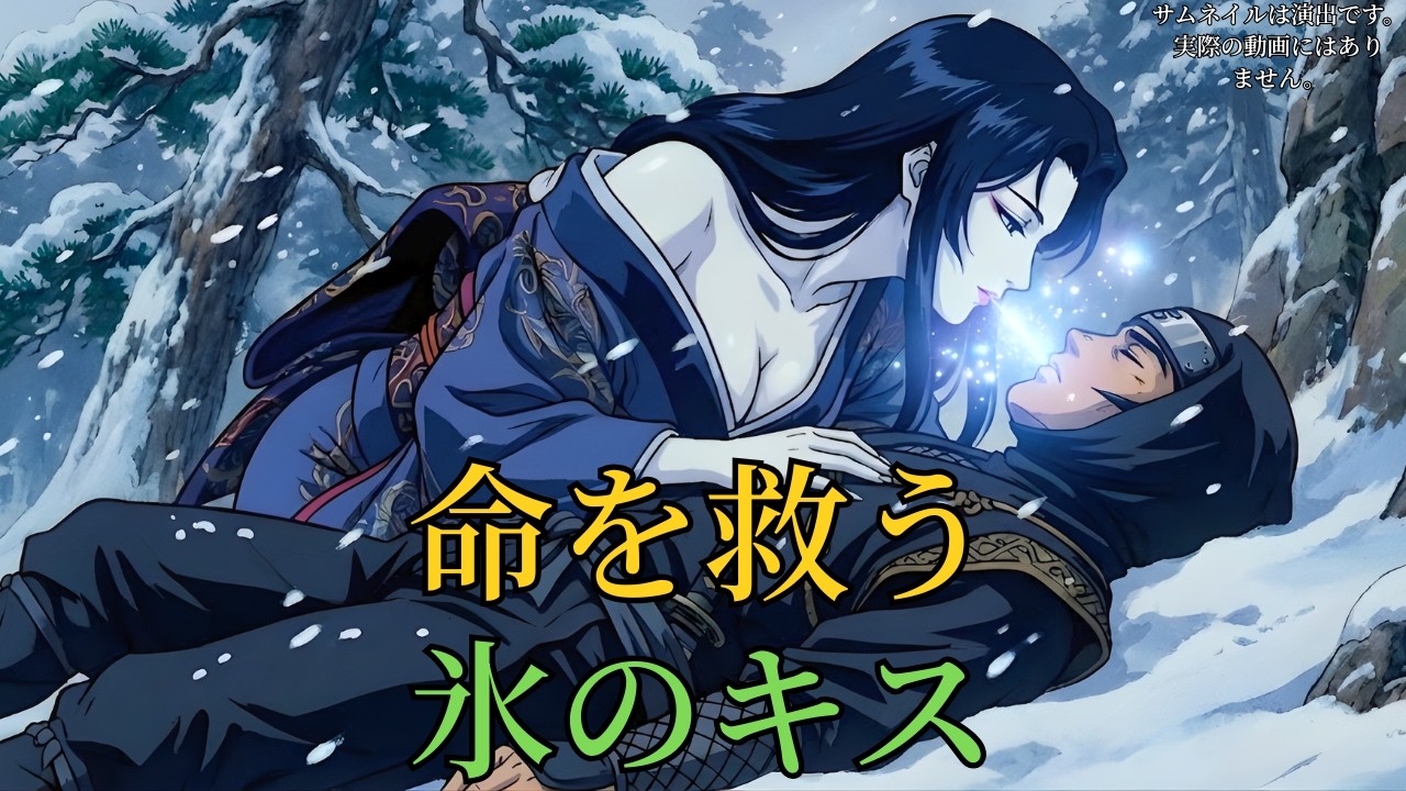 藩主の理不尽な命令で死地に送られた下忍が美しい雪女の口づけで強大な妖力を得て義賊となり虐げられた民を救いながら戦国の世で大名へと昇り詰める英雄譚| 民話 | 野談 | 時代劇 | 昔話 | 説話