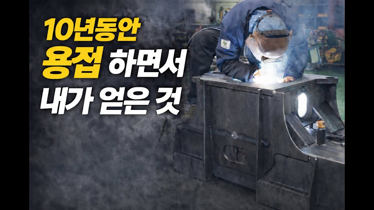 저는 용접을 하면서 이걸 얻었습니다 / #용접 #기술 #노하우
