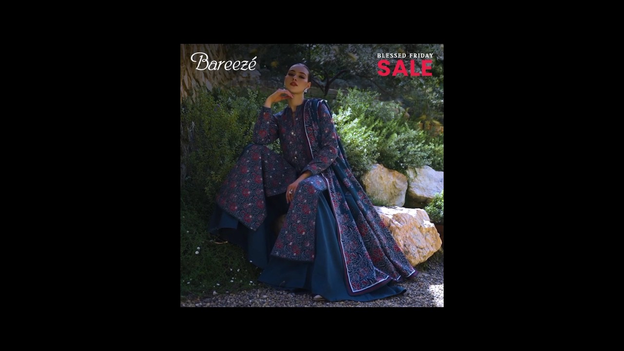 bareeze winter collection 2023