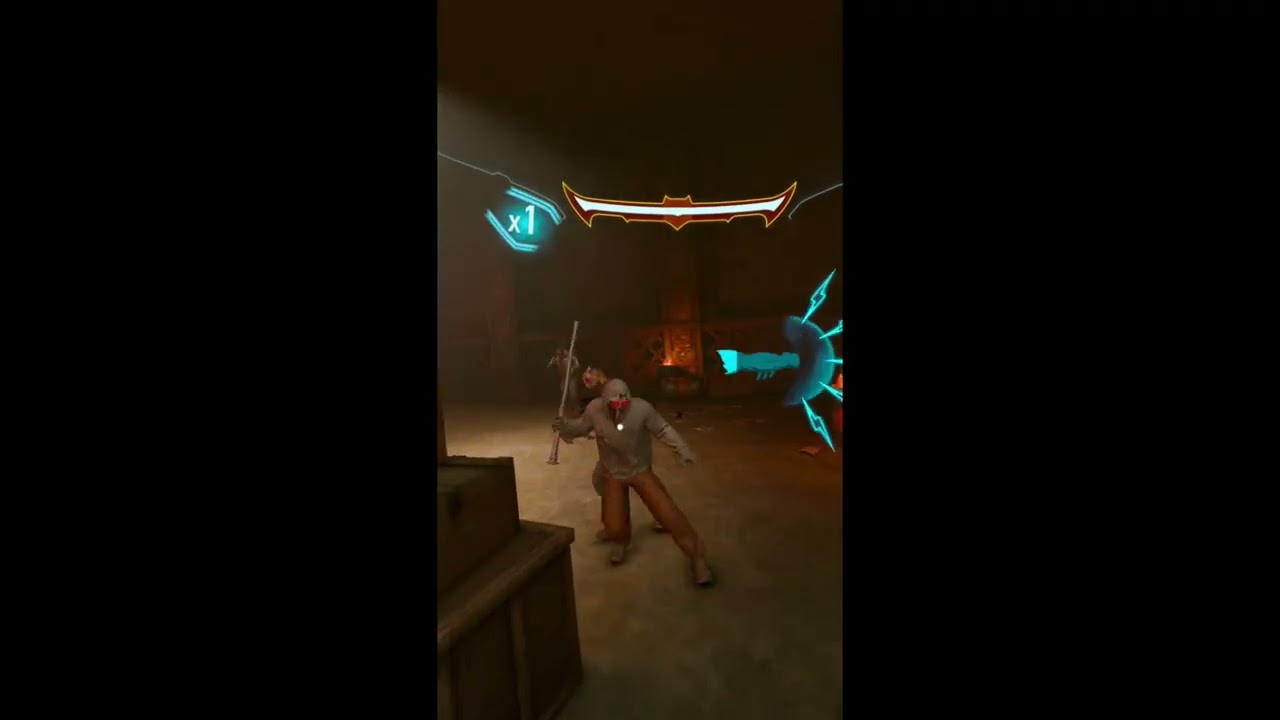 trying vr ... ep4 i am BATMAN at least i am him to be