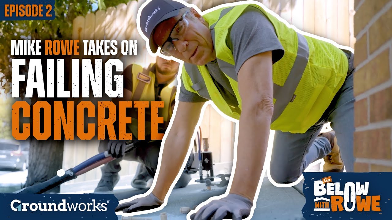 S2 E2 | Mike Rowe Goes Below: Fix Sinking Concrete the Right Way