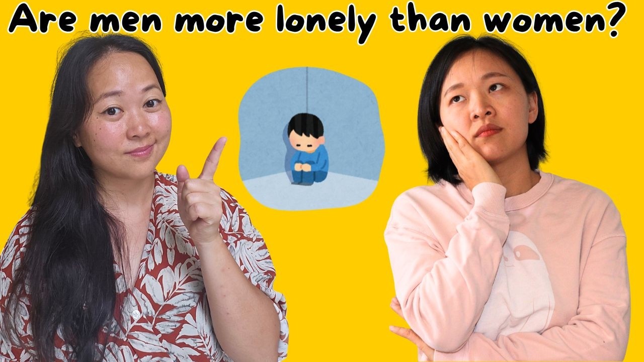 Chinese Podcast: Are men more lonely?@xiaoguachinese | Comprehensible input | Intermediate