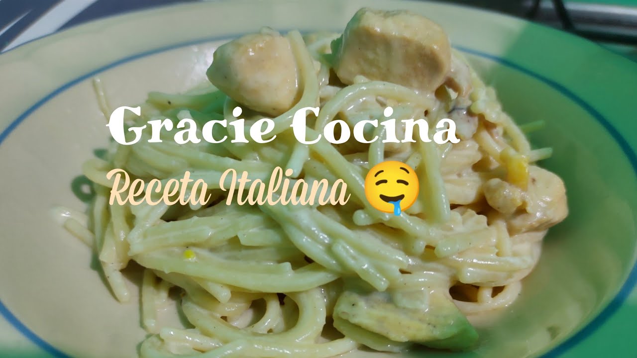 RECETA DE PASTA ITALIANA 🤤