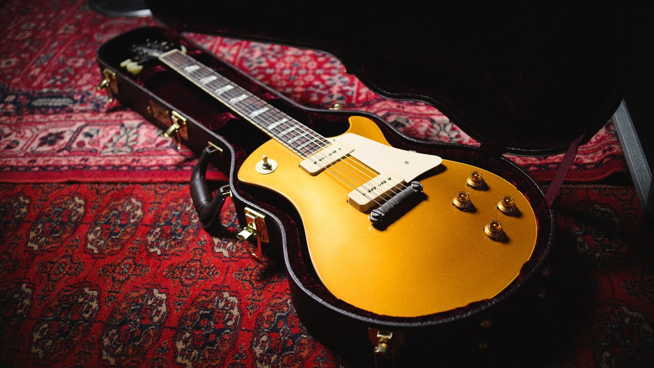 La guitare de l'année? Springer Seraph VNS Goldtop