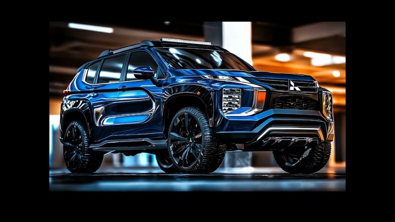 🚘 Mitsubishi Pajero 2026 ใหม่ล่าสุด! SUV สายลุยหรูหราพร้อมเทคโนโลยีล้ำยุค กลับมาทวงบัลลังก์ตำนานอีกค