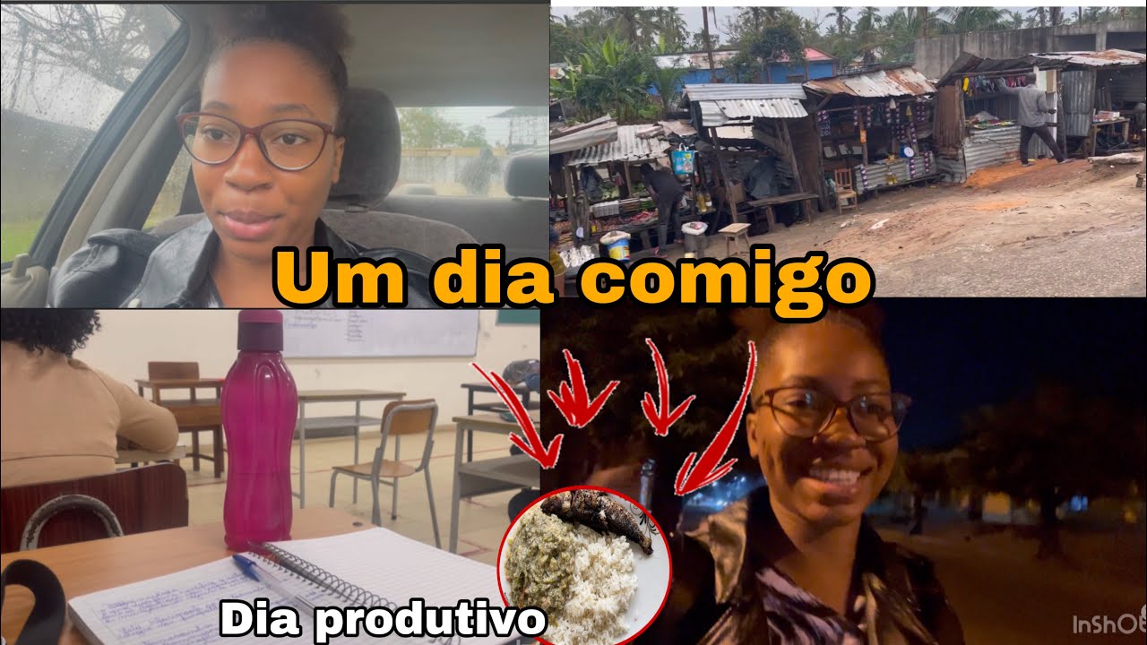 Minha Rotina VOLTA AS AULAS EM MOÇAMBIQUE 🇲🇿 - África // Primeiro dia De aulas na faculdade