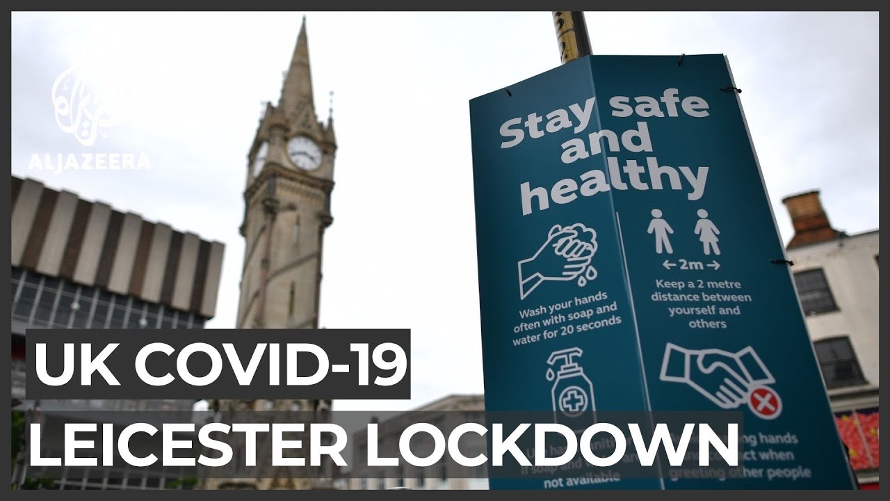 COVID-19: UK city of Leicester to remain under lockdown