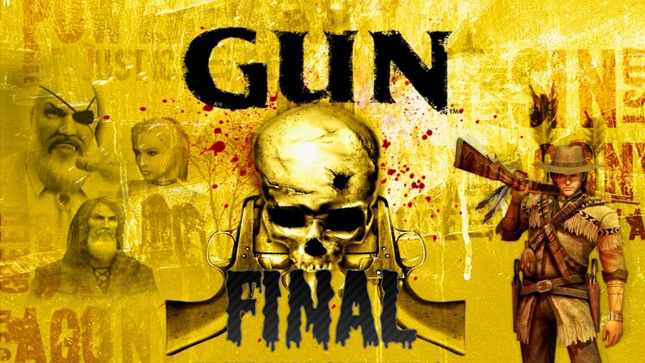 GUN (2005)➤Прохождение полностью на русском➤ФИНАЛ