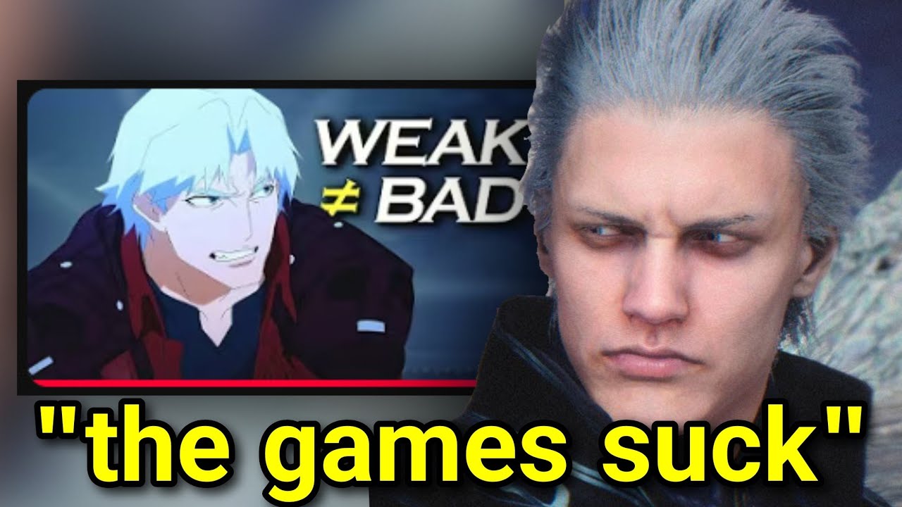 Ответ «Фанаты Devil May Cry — отстой»...